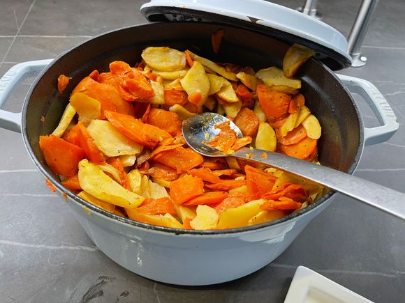 Roasted Carrots and Parsnips