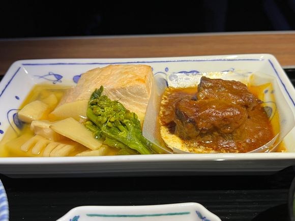 Beef tongue stew