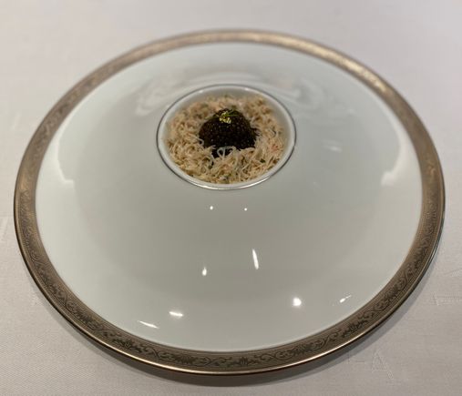 Caviar & crab