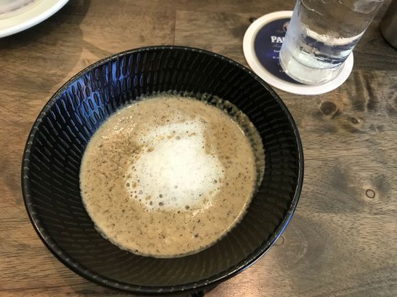 Mushroom soup 