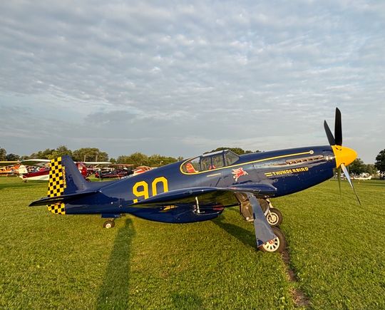 North American P51A Mustang 