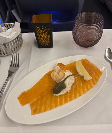 Smoked Salmon Carpaccio (Taste 4/5)