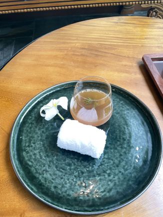 Welcome drink
