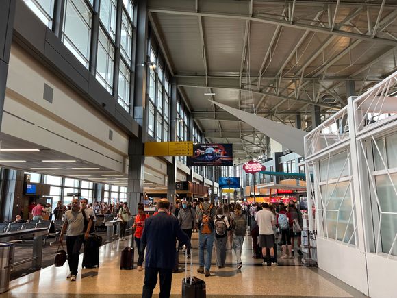 Airside at AUS