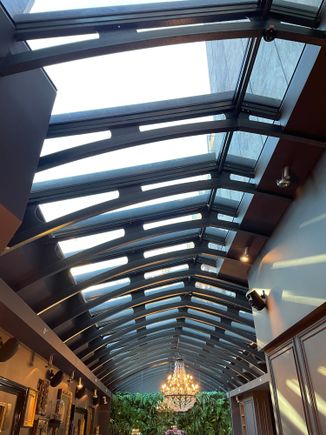 Tchaikovsky Restaurant Views.