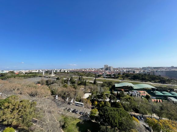 Panoramic view from the terrace