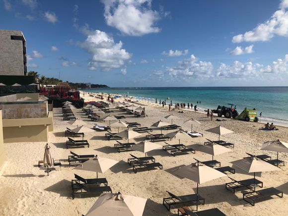 One short week, more sand,