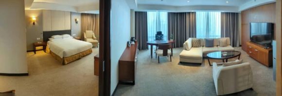 One bedroom suite