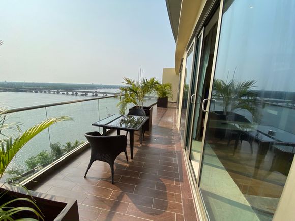 The Grand Terrace of our Room