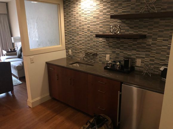 King suite entrance