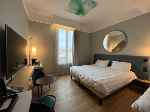 Renovated room
