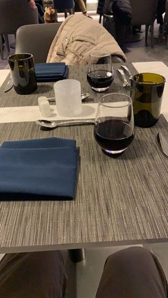 Prisoner red wine, as usual!