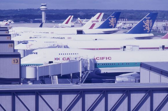 Gatwick had a new kid in the playground.