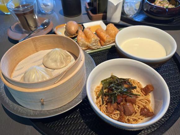 Shanghainese breakfast