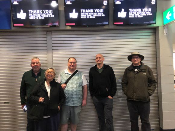 The Ozfest AFL Group, sans @serfty, @Fredd and @Mrs Fredd