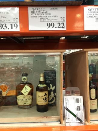 Well, local Costco beats all the prices in japan!