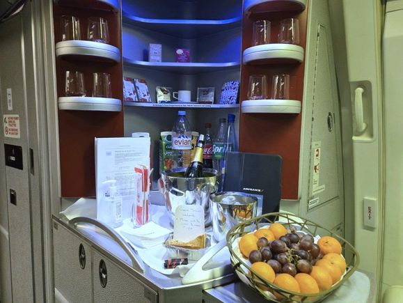 Galley snacks

