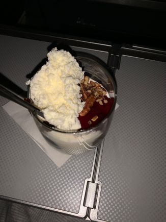 Sundae with everything.