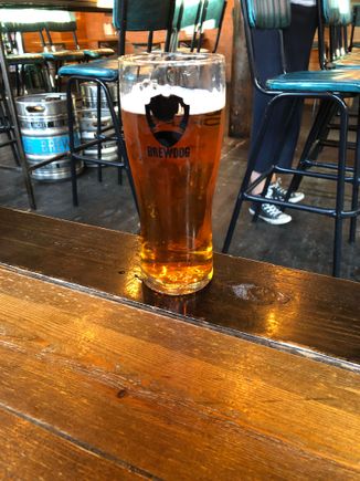 Brewdog Nottingham. Showed her my card and she poured my pint. Said I was the first to ask for it. 
Overheard her asking the manager what to do and she said “put it on the tab”