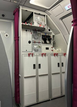 Galley area 