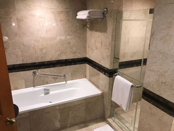 Shower and bath 