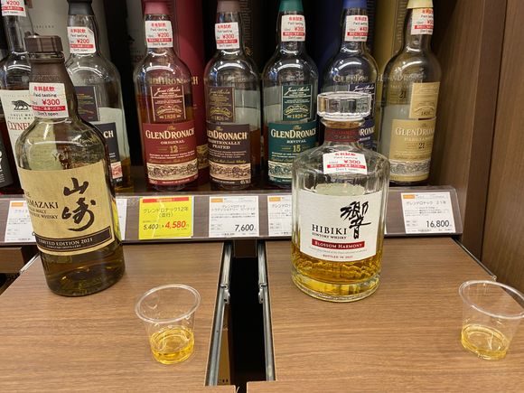 The one on the left is a superb dram indeed