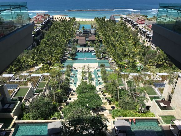 Lobby view