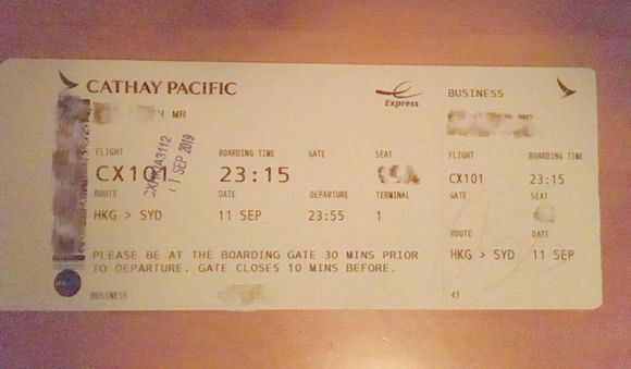 I flied CX101 J a week ago. CX prints express on the boarding pass. When flying back to HKG from Sydney, the express was printed on BP too. Anyway, the fast track card wouldn’t be given onboard like it was used to before 