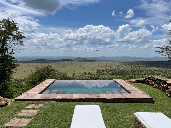 Sasakwa plunge pool