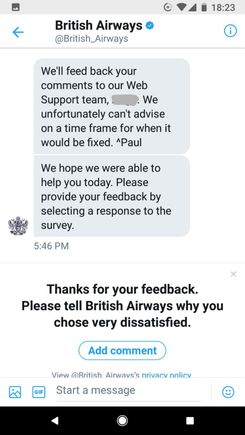 Their response