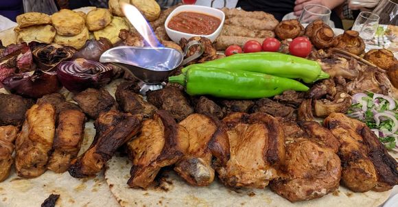 Armenian barbecue