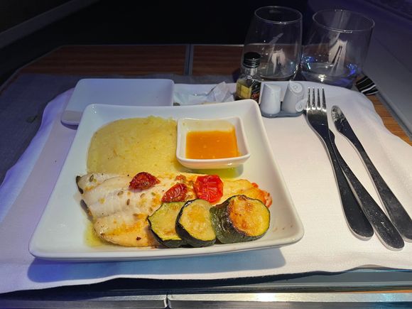 Fish was WAY overcooked 
