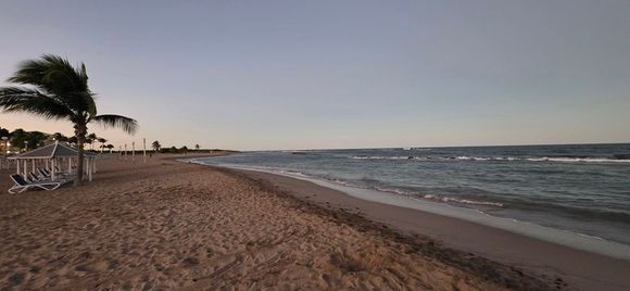 Beach at twilight