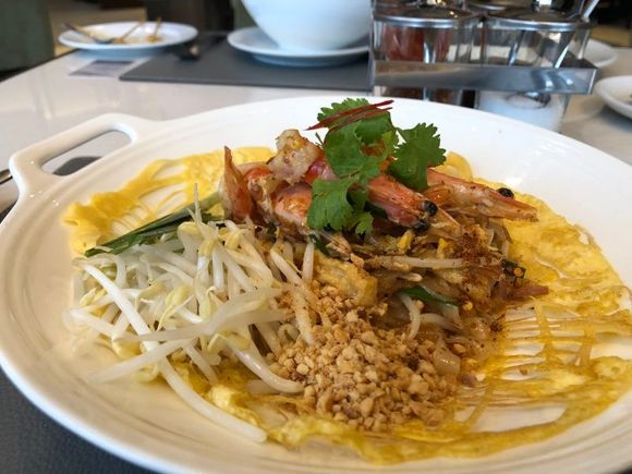 Our last taste of Thai food for this trip - some Pad Thai.