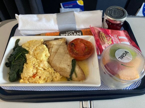 CE tofu scramble breakfast