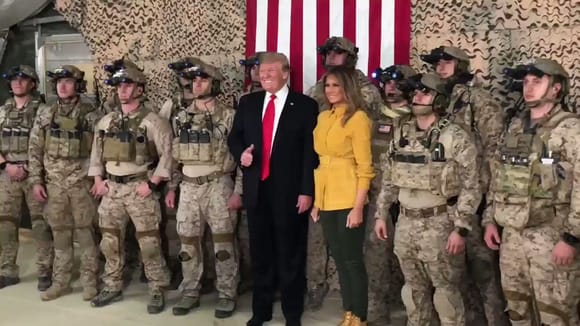 SEAL Team 5 ? in full gear with  their NVG  for that photo-op