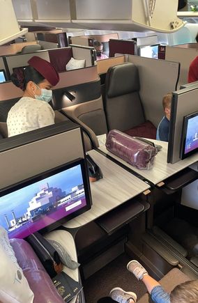 The quad seats