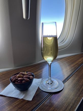 Krug 2004 with nuts