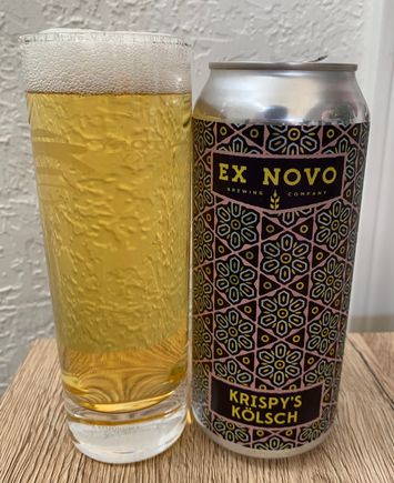 Ex Novo Krispy’s Kölsch. I continue to be impressed by their German style beers. I’d go for more of this one especially. 