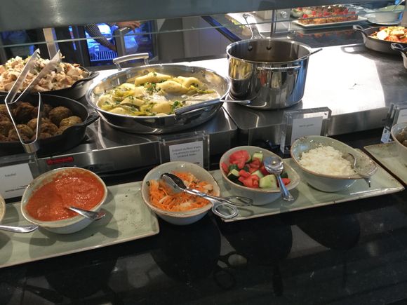 Hot buffet