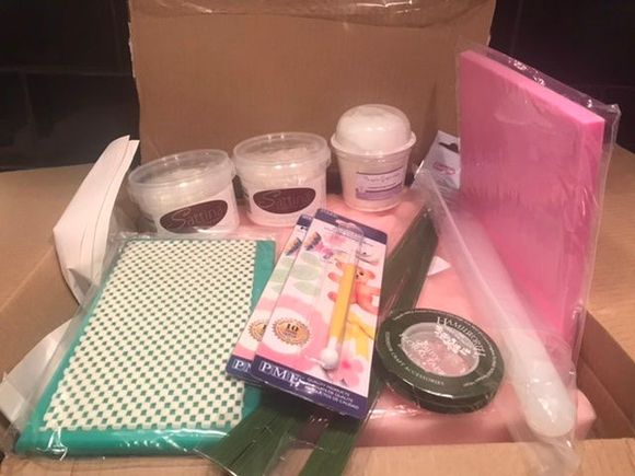 Thank you Scubabe for the sugar flower making equipment I received today , I can’t wait to try it!