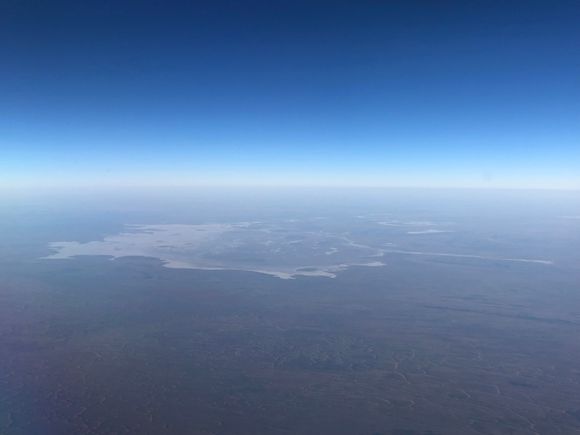 Totally unrelated with the food but I was mesmerised by our Birdseye view of Lake Disappointment which name alone epitomises some of Australia’s 19th century history.