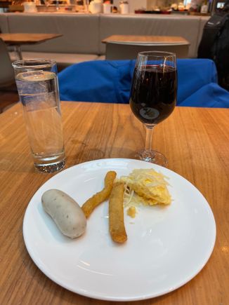 Light snack……