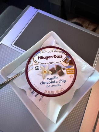 Chocolate chip Haagen Dazs - YES!