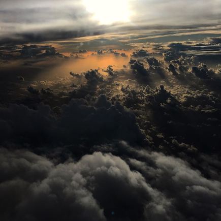 I can't take any credit for this one.  Taken by my son en route to BZE.