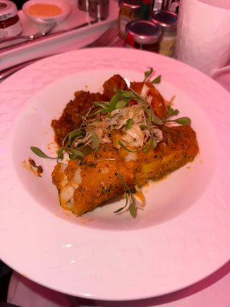 Seared Atlantic Cod