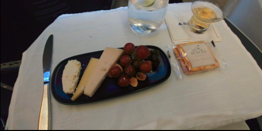 Fruit and Cheese