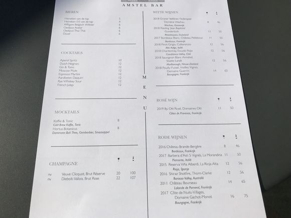 Drinkslist 