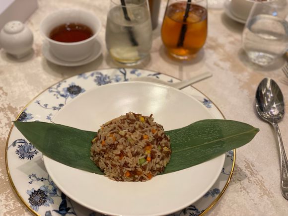 Special fried rice , they forgot the seafood though !