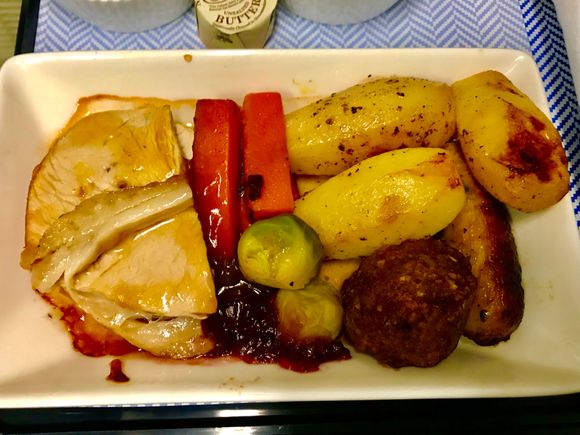 Christmas dinner